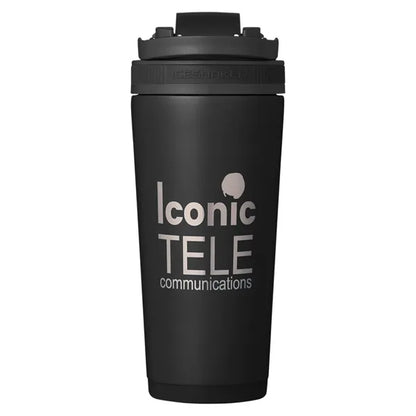 26 oz Stainless Steel Ice Shaker Tumbler