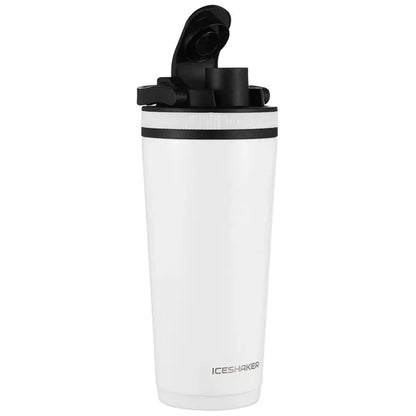 26 oz Stainless Steel Ice Shaker Tumbler