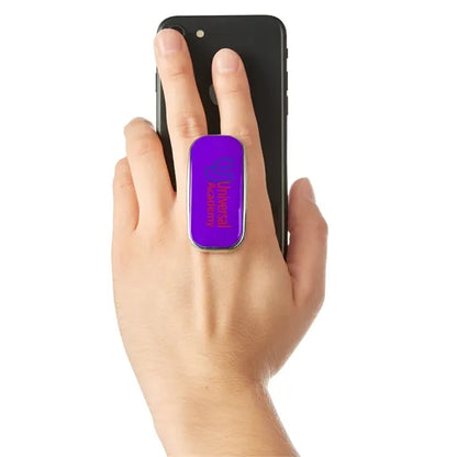 Cell Phone Grip With Stand