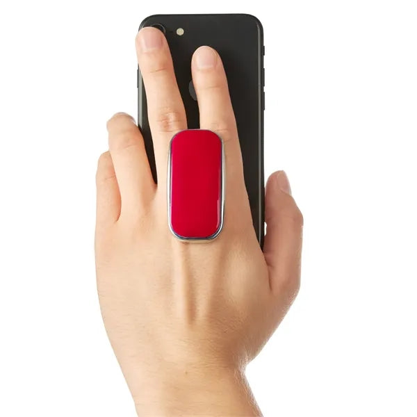 Cell Phone Grip With Stand