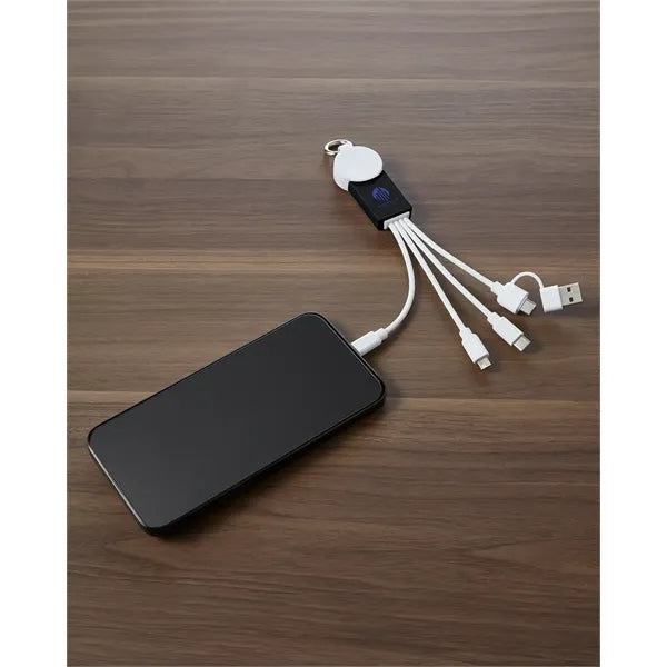 Universal Charging Cable With Smart Watch Charger