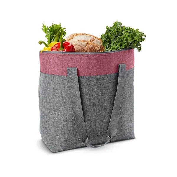 Adventure Shopping Cooler Tote Bag