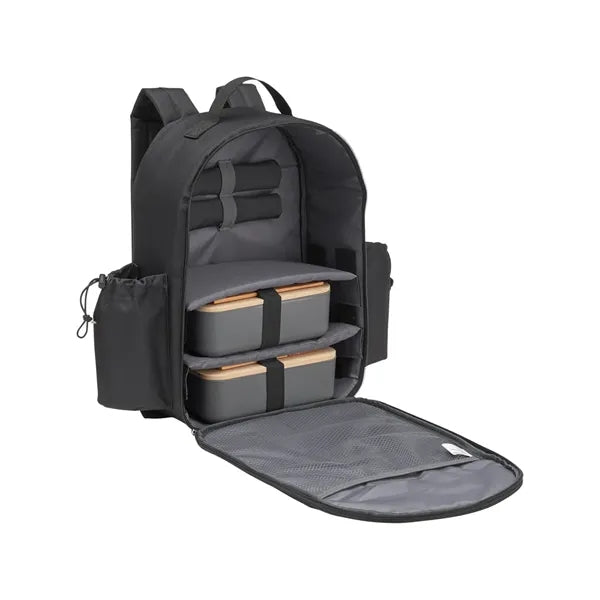 Eco Friendly Bento Picnic Set Backpack