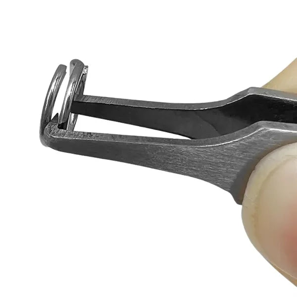 Stainless Steel Lure Loop Opener Multi-Tool with Bead Chain