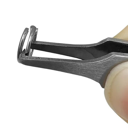 Stainless Steel Lure Loop Opener Multi-Tool with Bead Chain