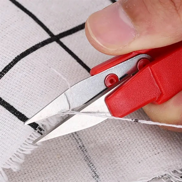 Durable Compact Sharp Foldable U-Shaped Embroidery Scissors