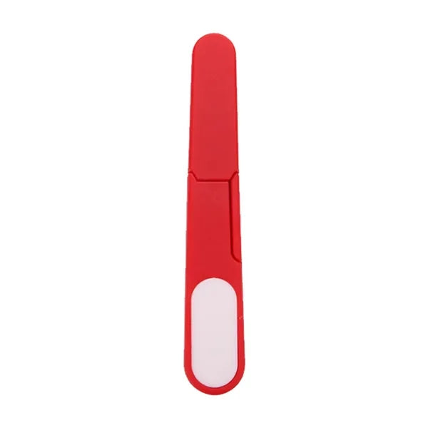 Durable Compact Sharp Foldable U-Shaped Embroidery Scissors