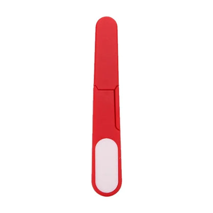 Durable Compact Sharp Foldable U-Shaped Embroidery Scissors