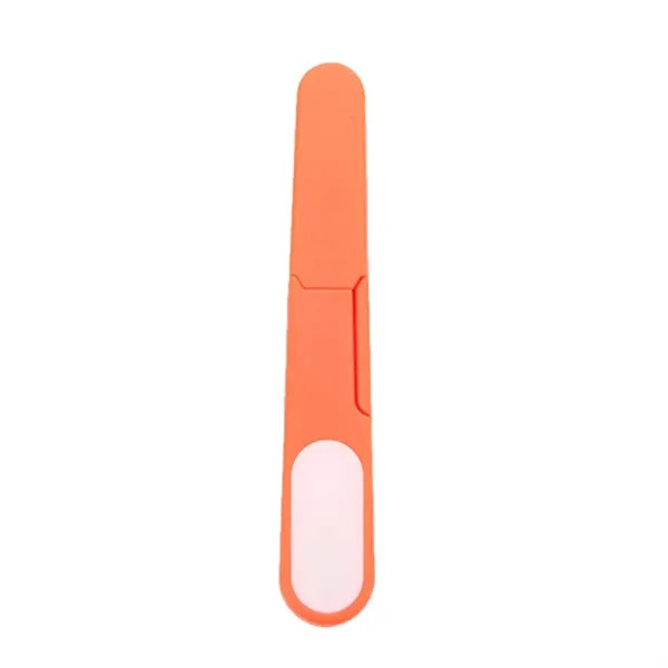 Durable Compact Sharp Foldable U-Shaped Embroidery Scissors
