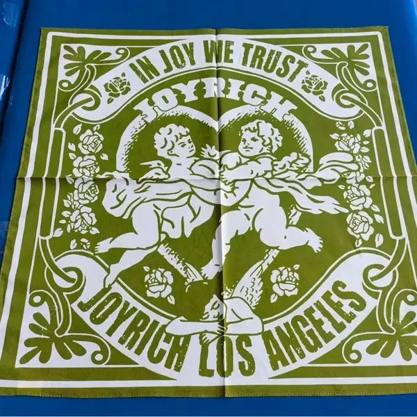 22"X22" Printed Square Bandana