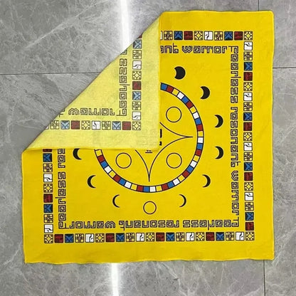 22"X22" Printed Square Bandana