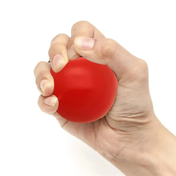 Slow-Rebound Stress Relief PU Memory Foam Apple Squeeze Toy