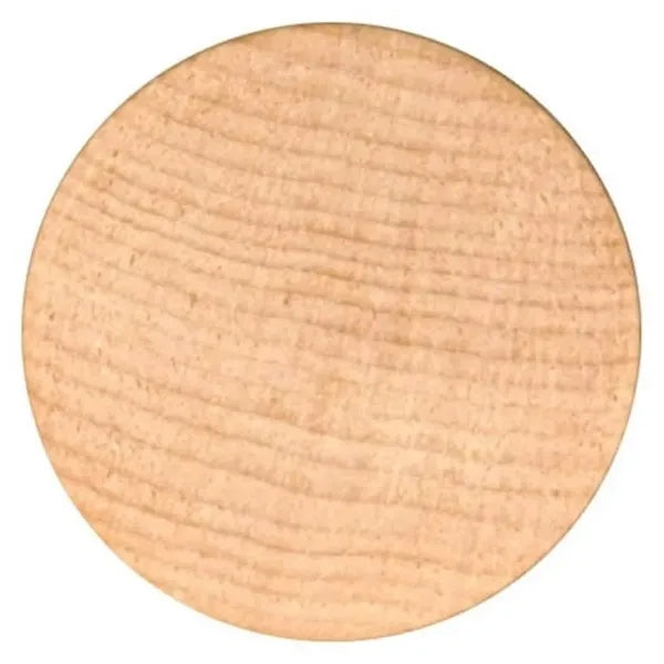 Wood Game Token 1 1/2" Wooden Nickel