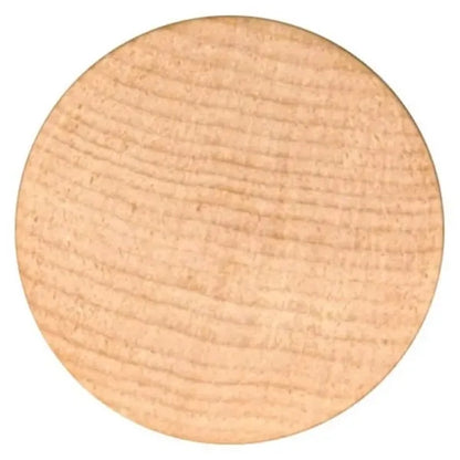 Wood Game Token 1 1/2" Wooden Nickel