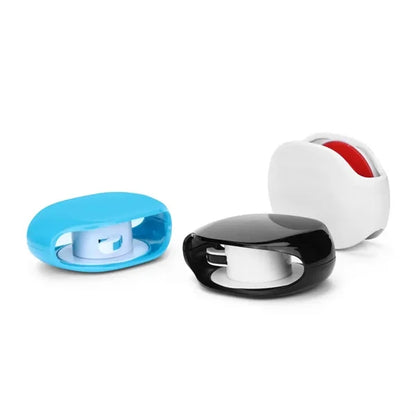Tangle-Free Firm Cable Winder for Earphones and Chargers