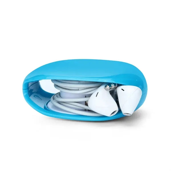 Tangle-Free Firm Cable Winder for Earphones and Chargers