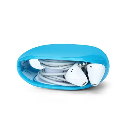 Tangle-Free Firm Cable Winder for Earphones and Chargers