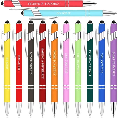 Metal Soft Touch VC Stylus Pen