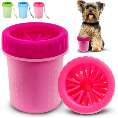 Dog Paw Cleaner Dog Accessories and Pet Supplies Small Size