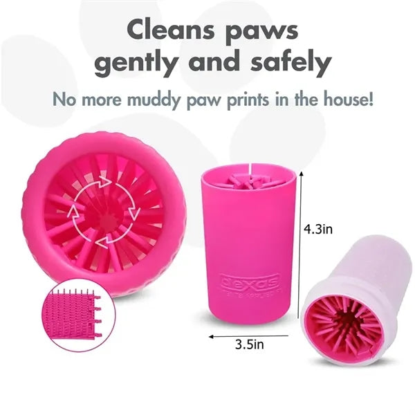 Dog Paw Cleaner Dog Accessories and Pet Supplies Small Size