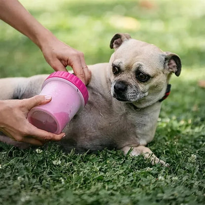 Dog Paw Cleaner Dog Accessories and Pet Supplies Small Size