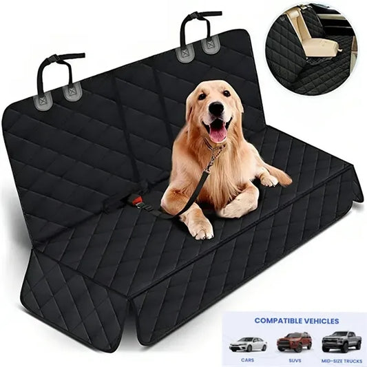 Dog Car Seat Cover for Back Seat Pet Cover for Dogs