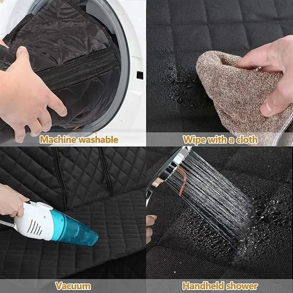Dog Car Seat Cover for Back Seat Pet Cover for Dogs