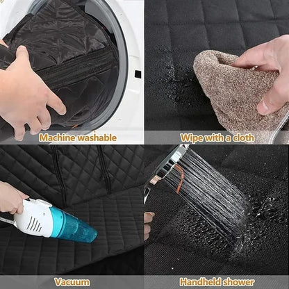 Dog Car Seat Cover for Back Seat Pet Cover for Dogs