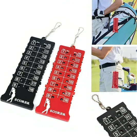 18 Hole Score Counter Stroke Counter Scoreboard Accessory