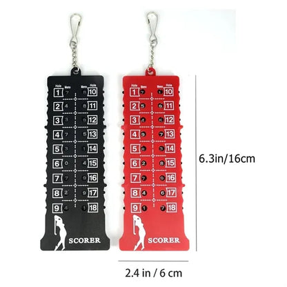 18 Hole Score Counter Stroke Counter Scoreboard Accessory