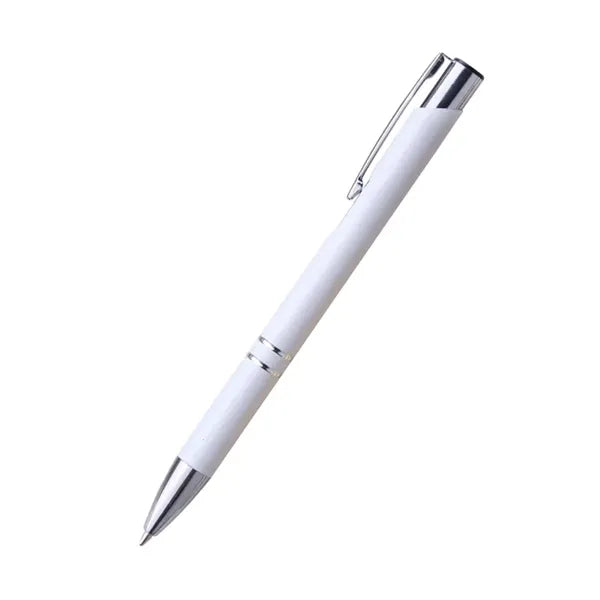 Push Type Aluminum Bar Ballpoint Pen