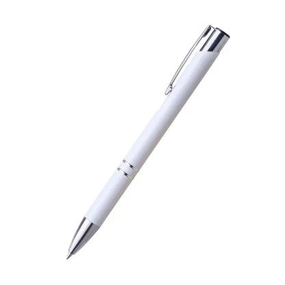 Push Type Aluminum Bar Ballpoint Pen