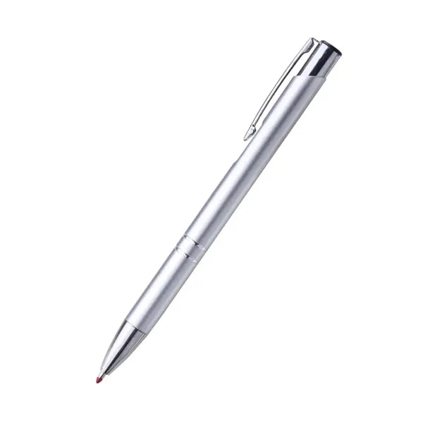 Push Type Aluminum Bar Ballpoint Pen