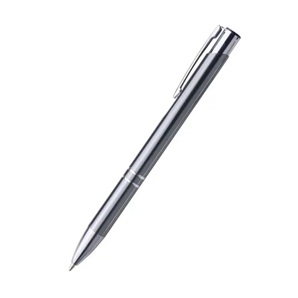 Push Type Aluminum Bar Ballpoint Pen