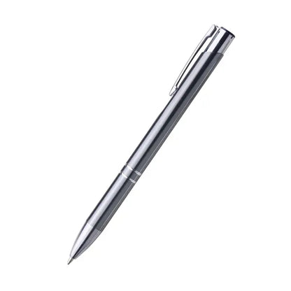 Push Type Aluminum Bar Ballpoint Pen