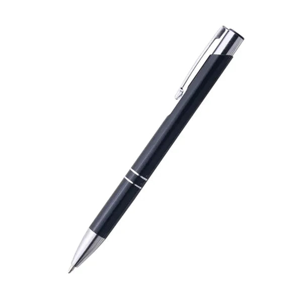 Push Type Aluminum Bar Ballpoint Pen