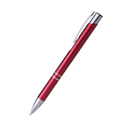 Push Type Aluminum Bar Ballpoint Pen