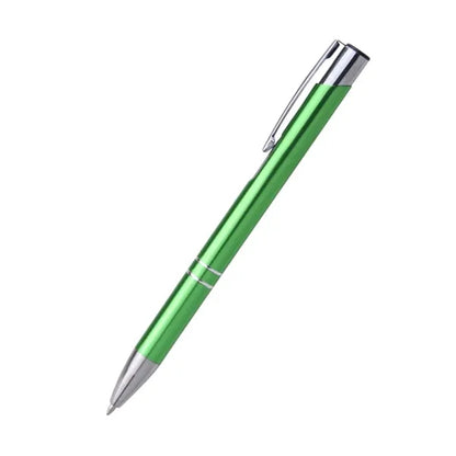 Push Type Aluminum Bar Ballpoint Pen