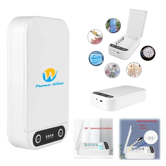 Multifunctional Wireless Charging All-round UV Sterilizer Bo