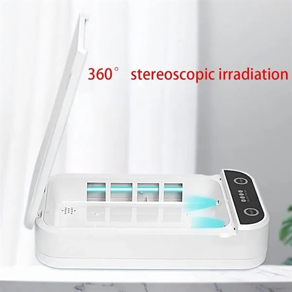 Multifunctional Wireless Charging All-round UV Sterilizer Bo