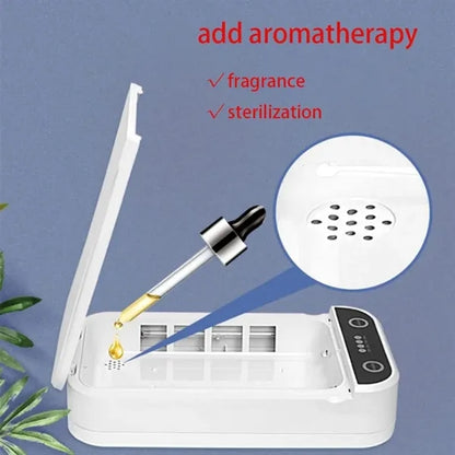 Multifunctional Wireless Charging All-round UV Sterilizer Bo