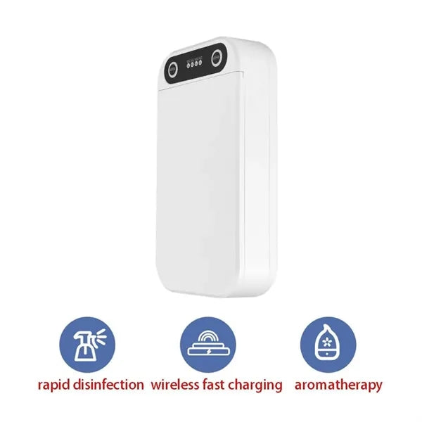 Multifunctional Wireless Charging All-round UV Sterilizer Bo