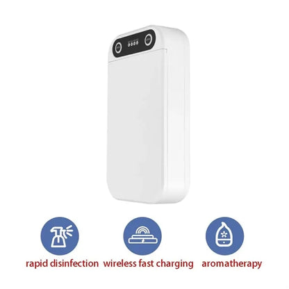 Multifunctional Wireless Charging All-round UV Sterilizer Bo