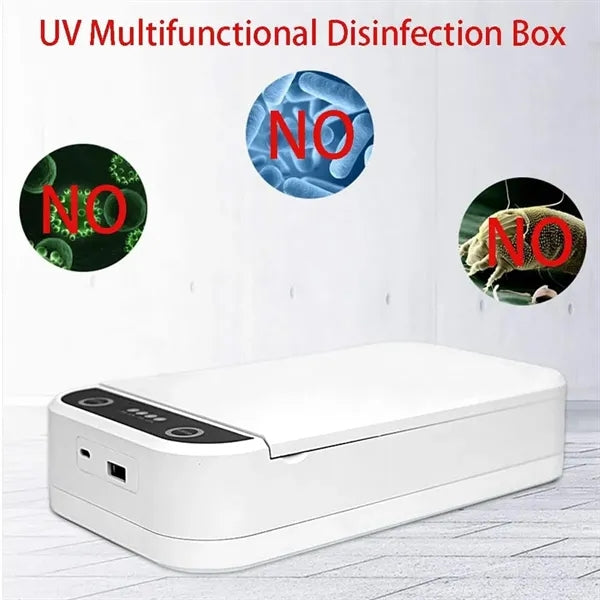 Multifunctional Wireless Charging All-round UV Sterilizer Bo