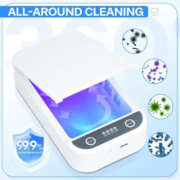 Multifunctional Wireless Charging All-round UV Sterilizer Bo