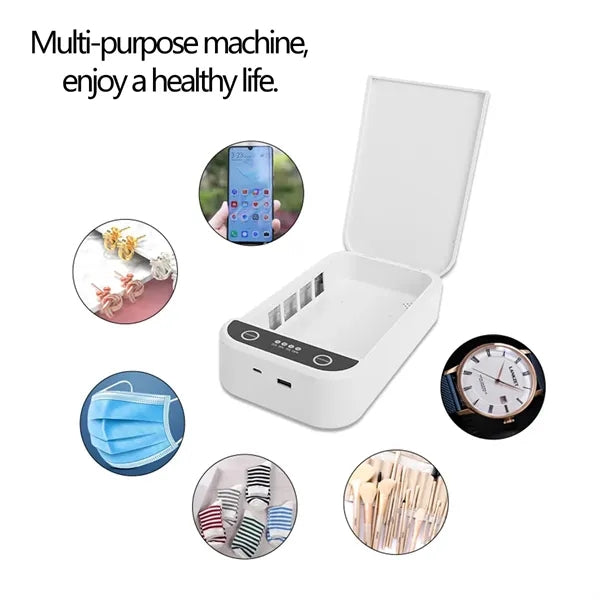 Multifunctional Wireless Charging All-round UV Sterilizer Bo