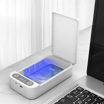 Multifunctional Wireless Charging All-round UV Sterilizer Bo