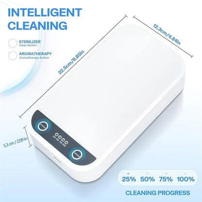 Multifunctional Wireless Charging All-round UV Sterilizer Bo