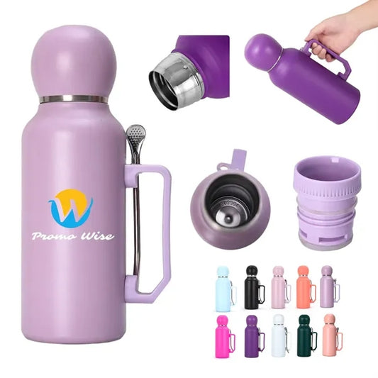 40oz Leakproof Insulated Stainless Steel Cup with Straw