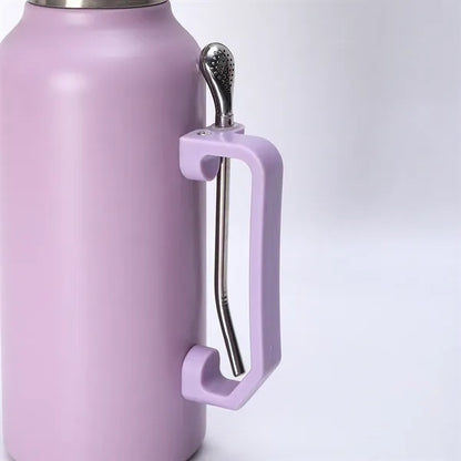 40oz Leakproof Insulated Stainless Steel Cup with Straw
